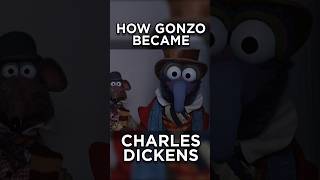 How Gonzo Became Charles Dickens in The Muppet Christmas Carol [upl. by Eleirbag651]