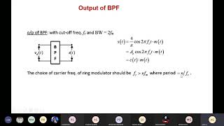 DSBSC Ring Modulator and Problems [upl. by Anyahs]