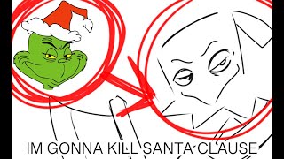 IM GONNA KILL SANTA CLAUSE  ANIMATION  CHRISTMAS SPECIAL [upl. by Siroved]