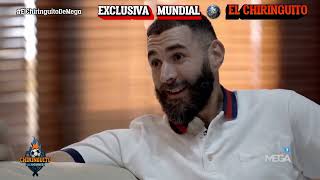 🔥 Benzema con Edu Aguirre quotMBAPPÉ debería jugar por la izquierda pero a Vini no se le puede moverquot [upl. by Michaeline]