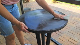 ASMR Cleaning the Lanai Wiping Sweeping and Vacuuming No talking [upl. by Norit]