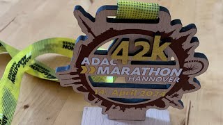 308 Hannover Marathon 2024 [upl. by Ahsuas]