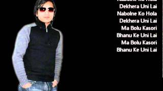 Hajar Akha Hernay Karaoke Lyrics [upl. by Cogen]