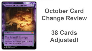 Huge Patch October Card Change Review Revolution Custom Magic [upl. by Nile907]