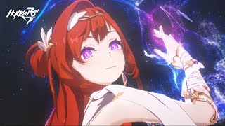 Honkai Impact 3rd Part 2 Cutscene  The sea is singing with a voice of fire [upl. by Eigram]