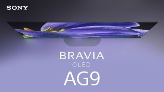 First look BRAVIA OLED AG9 Master Series TV [upl. by Thema694]