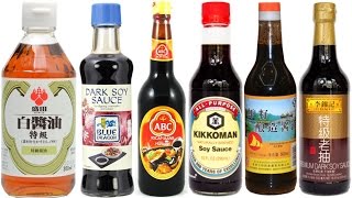 Different Types of Soy Sauce Explained [upl. by Neufer]