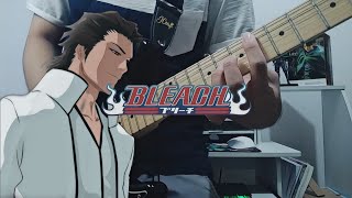 BLEACH op 13  Ranbu No Melody  SID guitar cover [upl. by Atteloiv]