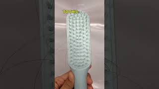 RETRACTABLE HAIR BRUSH hairbrushes brush [upl. by Eriha83]