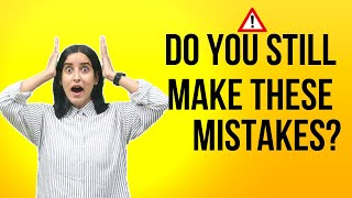 Do You Still Make These Grammatical Mistakes  Learn 5 Mistakes that VERY FEW People Know Of [upl. by Brick753]