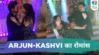 Yeh Hai Chahatein update Arjun amp Kashvi’s ROMANTIC dance at their reception party  Television News [upl. by Enella]