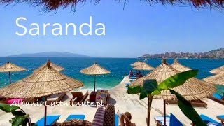 Saranda ☀️ 3 plaże fantastyczne widoki znakomite drinki☀️Albania wczasy All Inclusive last minute [upl. by Adnerak]