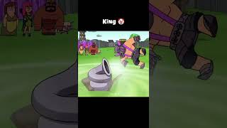 King 🤡 Vs Pekka ☠️  clash of clans  coc clashofclanshindi shorts [upl. by Nrek]