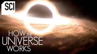 Supermassive Black Holes  How the Universe Works [upl. by Nehtanhoj]