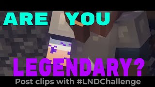 Are You Legendary LNDChallenge Legends Never Die Cover by jricemusic amp atomthealien [upl. by Aicaca]