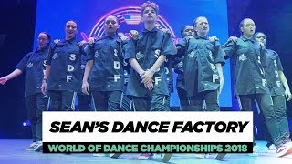 Seans Dance Factory  Team Div  US Qualifier  World of Dance Championships 2018  WODCHAMPS18 [upl. by Essirehc]