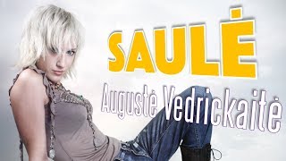 Augustė Vedrickaitė  Saulė Official Live Video [upl. by Benilda461]