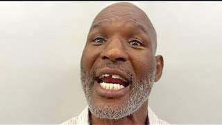 Bernard Hopkins REACTS TO Ortiz vs Borachuk FIGHT OF THE YEAR Claims NO KNOCK DOWN [upl. by Nnylahs721]