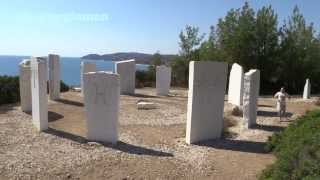 Zodiac Limenaria  Metalia Beach  Thassos Greece [upl. by Jonette476]