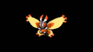 Pokemon Cries  414 Mothim [upl. by Asirem]