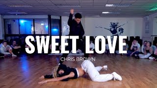 SWEET LOVE  Chris Brown  Beckie Hughes Choreography  Commercial Dance [upl. by Cheyne]