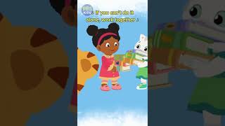 Daniel Tigers Neighborhood  Better to Work Together Song  PBS KIDS Shorts [upl. by Enrak]