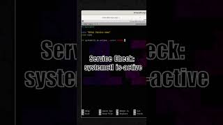 Basic Bash Scripting Check if Service is Running begginers bash bashscripting sysadmin [upl. by Tohcnarf]