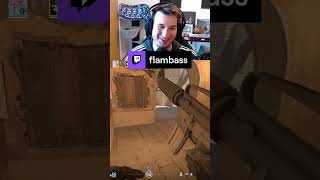 Flamba Aim  flambass on Twitch [upl. by Sofer]