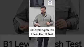 B1 English Test or Life in the UK Test shorts [upl. by Iow736]