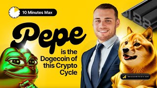 Pepe is the Dogecoin of this Crypto Cycle 🐸  10 MINUTES MAX [upl. by Adnopoz395]