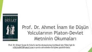 Platon Politeia ya da Devlet 7 Kitap 2333 [upl. by Maye400]