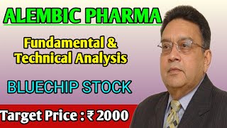 Alembic Pharmaceuticals Ltd  Alembic Pharmaceuticals share news  Alembic Pharmaceuticals price [upl. by Robb]