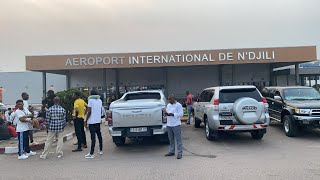 Aeroport de Ndjili  Congo kinshasa Vlog 2024 [upl. by Manoop]