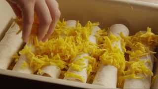 How to Make Chicken Enchiladas  Chicken Recipe  Allrecipescom [upl. by Galanti124]