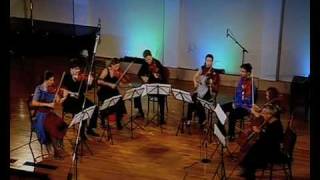 ZAGREB KOM 3 • D Shostakovich op 11  2 pieces for String Octet 2 Scherzo [upl. by Aneral239]