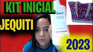 Kit inicial JEQUITI 2023  O que veio  Vale a pena  Quanto custou [upl. by Ritch]