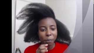 Living Proof amp Alterna on AfricanAmerican Hair [upl. by Aip]