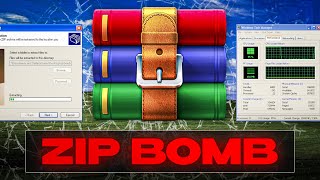 Making a ZIP BOMB [upl. by Ruphina]