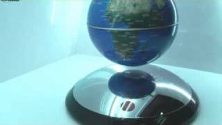 How To Make The Magic Magnetic Floating Globe Float [upl. by Ailem]