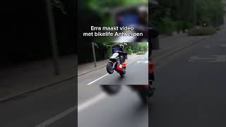 WHEELIES TREKKEN IN ANTWERPEN😱  ErraVlogs [upl. by Eatnoj]