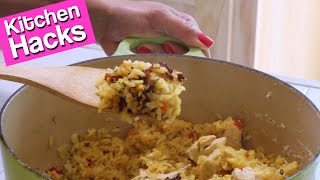 A Delicious Arroz Con Pollo Recipe [upl. by Riti]