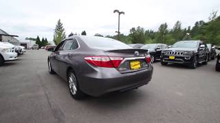 2015 Toyota Camry  Cosmic Gray Mica  FU479109  Redmond  Seattle [upl. by Austine447]