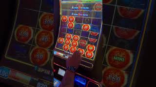 Major jackpot ball 2884 and 400 dollar ball up top on Firelink’ firelink firelinkslotmachine [upl. by Forest502]