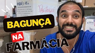 Como deve ser a organização de uma farmácia hospitalar Farmacêutico hospitalar Organizando [upl. by Ahtilat817]