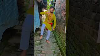 dhaker tale komor dola khushite nache monshortsvideoviral [upl. by Reckford173]