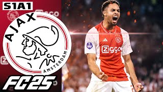 FC 25 AJAX CAREER MODE 1  EEN NIEUW TIJDPERK🔥 [upl. by Stefa]