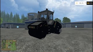 Мод «Compacteur Enrobe» для Farming Simulator 2015 [upl. by Eniac666]