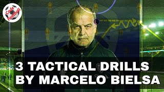 3 tactical drills by Bielsa [upl. by Malva]