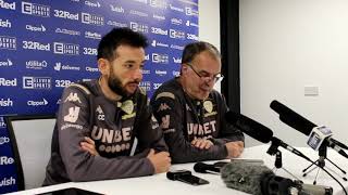 Leeds v Brentford  Marcelo Bielsas full prematch press conference [upl. by Ailee]