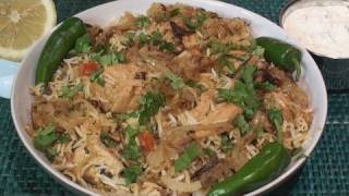 Chicken Biryani Recipe [upl. by Dardani]